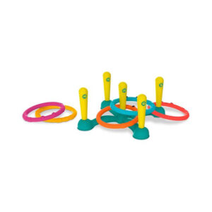 Set de joaca - aruncare inel: RING CATCHER (5 inele.suport) BATTAT