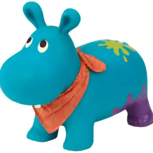 Jucarie gonflabila HIPPOPOTAM-TAM-TAM S2 (cu pompa) BATTAT