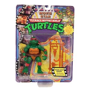 Figurina Raphael Testoasa Ninja 12 cm Movie Star 1992 TMNT
