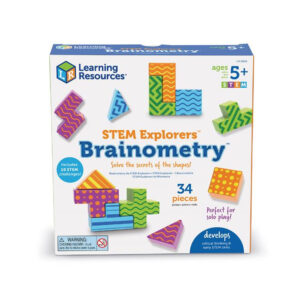Set educativ Brainometry-Geometria colorata Learning Resources