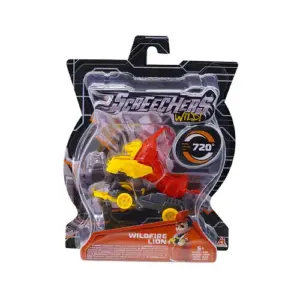 Masina-transformer Screechers Wild! S4 L0 WILDFIRE LION 720