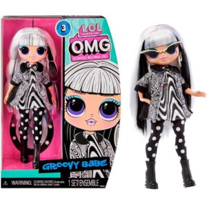 Papusa cu accesorii L.O.L. Surprise! OMG HoS S3 Babe