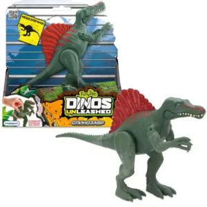 Jucarie dinozaur Spinozaur cu suntete Dinos Unleashed seria Realistic S2