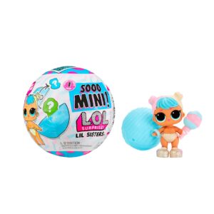 Papusica L.O.L. Surprise! Lil Sisters seria Sooo Mini! diverse modele