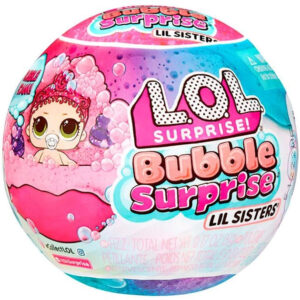 Papusica bebe L.O.L.Surprise Bubble Surprise S3 Lil Sisters