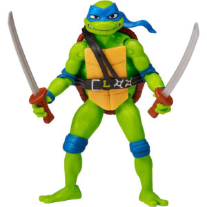 Figurina cu articulatii Leonardo 11 cm Testoasele Ninja seria Movie III TMNT