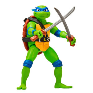 Figurina cu articulatii Giant Leonardo 30 cm Testoasele Ninja seria Movie III TMNT