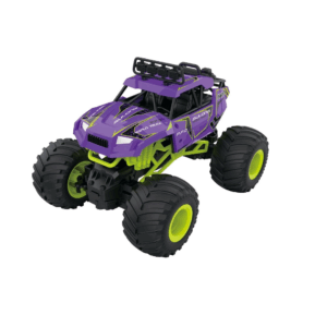 Masina cu telecomanda Bigfoot Off-road — Violet 1:16, 27 MHz Sulong Toys