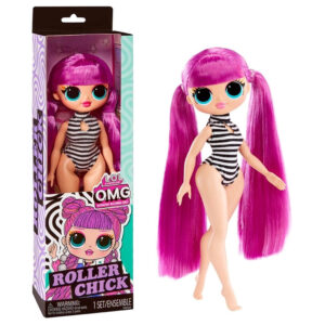 Papusa L.O.L. Surprise! seria OPP OMG - Roller Chick