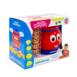 Jucarie interactiv-educativa cu sunete Oala Inteligenta Kiddi Smart limba engleza/ ucraineana