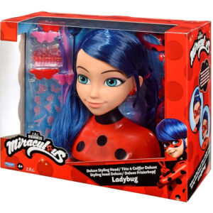 Cap de papusa manechin si accesorii Lady Bug Miraculous