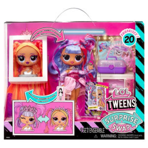 Papusa L.O.L.Surprise! Tweens seria Surprise Swap - Braids Bailey