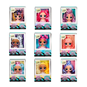 Cap papusa pentru L.O.L. Surprise! Tweens seria Surprise Swap,L.O.L. SURPRISE