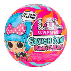 Papusa L.O.L. SURPRISE! seria Squish Sand Magic Hair