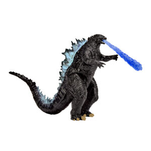 Figurina cu articulatii Godzilla cu raza de caldura 15 cm seria The New Empire Godzilla x Kong