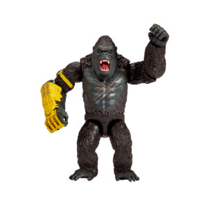 Figurina cu articulatii Kong 15 cm cu manusa seria The New Empire Godzilla x Kong