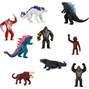 Mini figurina personaj Godzilla x Kong 5 cm diverse tipuriGodzilla x Kong