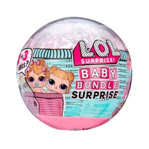 Set cu 2/3 papusi bebelusi L.O.L. SURPRISE! seria Baby Bundle Surprise
