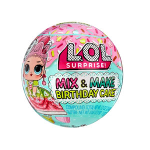 Papusa L.O.L. SURPRISE! seria Mix and Make Birthday Cake