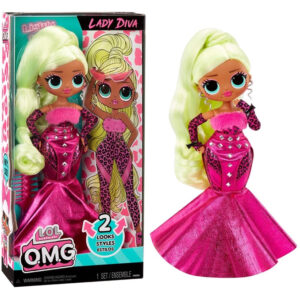 Papusa L.O.L. Surprise! OMG HoS - LADY DIVA