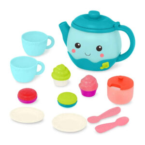 Set de joaca Petrecere cu Ceai cu sunete si lumini BATTAT