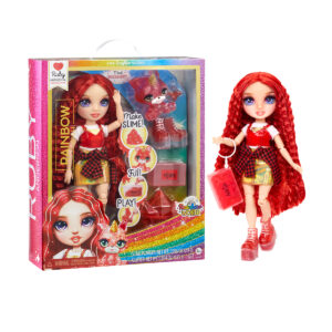 Set de joaca Rainbow High seria Classic Ruby Anderson Rainbow High MGA