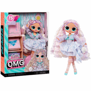 Papusa L.O.L. Surprise! OMG Fashion Doll S8- Pearl