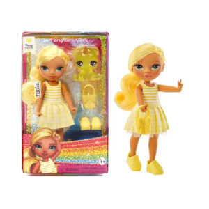 Papusa Daisy Madison Rainbow High seria Littles (galben)