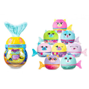 Jucarie pe plus surpriza, Misfittens Mini W2 Motanas in acvariu 20 cm, diverse tipuri