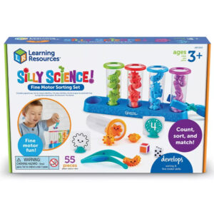 Set educativ Numara, Sorteaza si Potriveste Silly Science Learning Resources