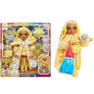 Papusa Sunny Madison, Rainbow High seria Winter Wonderland