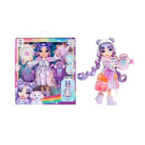 Papusa Violet Willow, Rainbow High seria Winter Wonderland