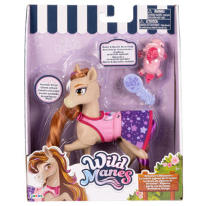 Figurina calut Dreamer la petrecerea in pijamale, Wild Manes