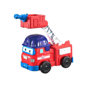 Figurina Mini Team Vehicles Sparky 12x15cm Super Wings Alpha Group