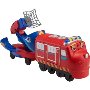 Locomotiva cu remorca transformer Wilson CHUGGINGTON