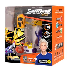 Masina-transformer Screechers Wild! S4 L2 &mdash; SUNBLAZE STAG 360