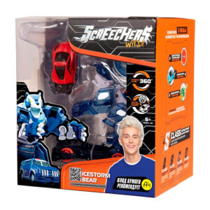 Masina-transformer Screechers Wild! S4 L2 &mdash; ICESTORM BEAR 360