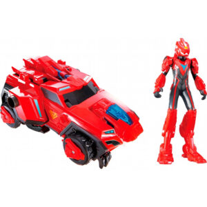 Set de joaca Dinoster - Lucio cu dinosaur-transformer si figurina