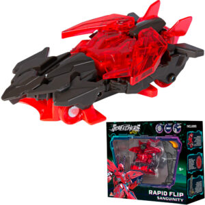 Set robot-transformer Rapid Flip Sanguinity, Screechers Wild! S5 L0.5