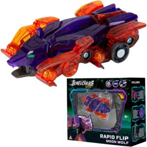 Set robot-transformer Rapid Flip Moon Wolf, Screechers Wild! S5 L0.5