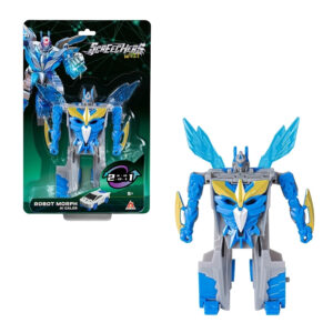 Jucarie robot-transformer Robot Morph Ai Galer, Screechers Wild! S5