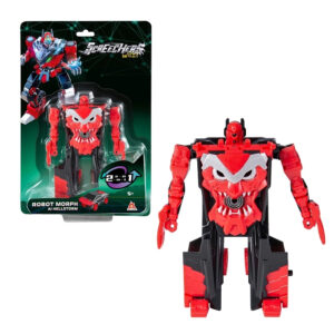 Jucarie robot-transformer Robot Morph Ai Hellstorm, Screechers Wild! S5