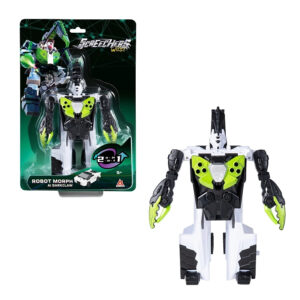 Jucarie robot-transformer Robot Morph Ai Darkclaw, Screechers Wild! S5