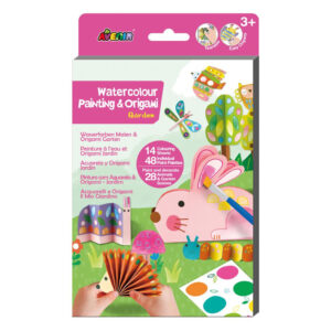 Set de Pintura Aguarela si Origami - Gradina AVENIR