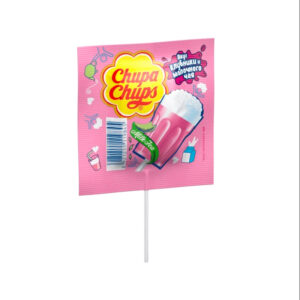 Bomboane CHUPA CHUPS capcuni si milk tea15g CHUPA CHUPS