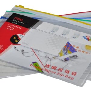 Mapa DELI A5 Start cu fermoar