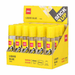 Clei lichid DELI Crystal cu buretа 50ml