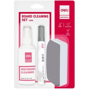 Set pentru table DELI, sprey 100ml, 2 markere, burete