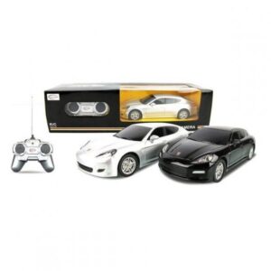 Masina Porsche Spyder 1:24 cu radiocomanda RASTAR