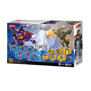 CONSTRUCTOR Atomic Storm &ndash; Uprising 12in2